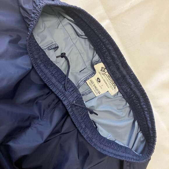 Columbia Navy and Gray Track Pants - Picture 3 of 9